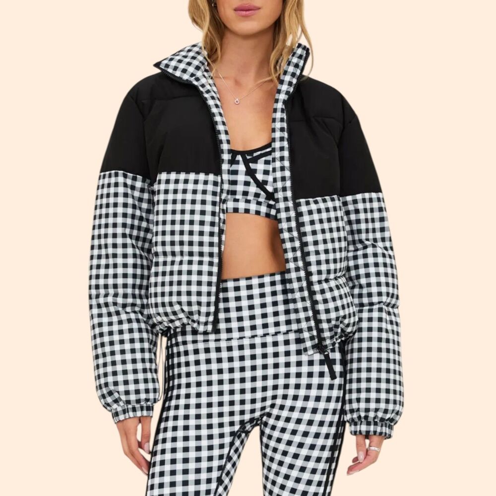 Beach Riot Jojo Quilted Puffer Jacket